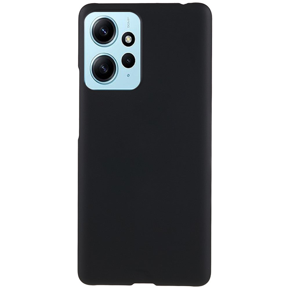 Xiaomi Redmi Note 12 4G hårt PC-mobilskal reptåligt gummerat mobilskal