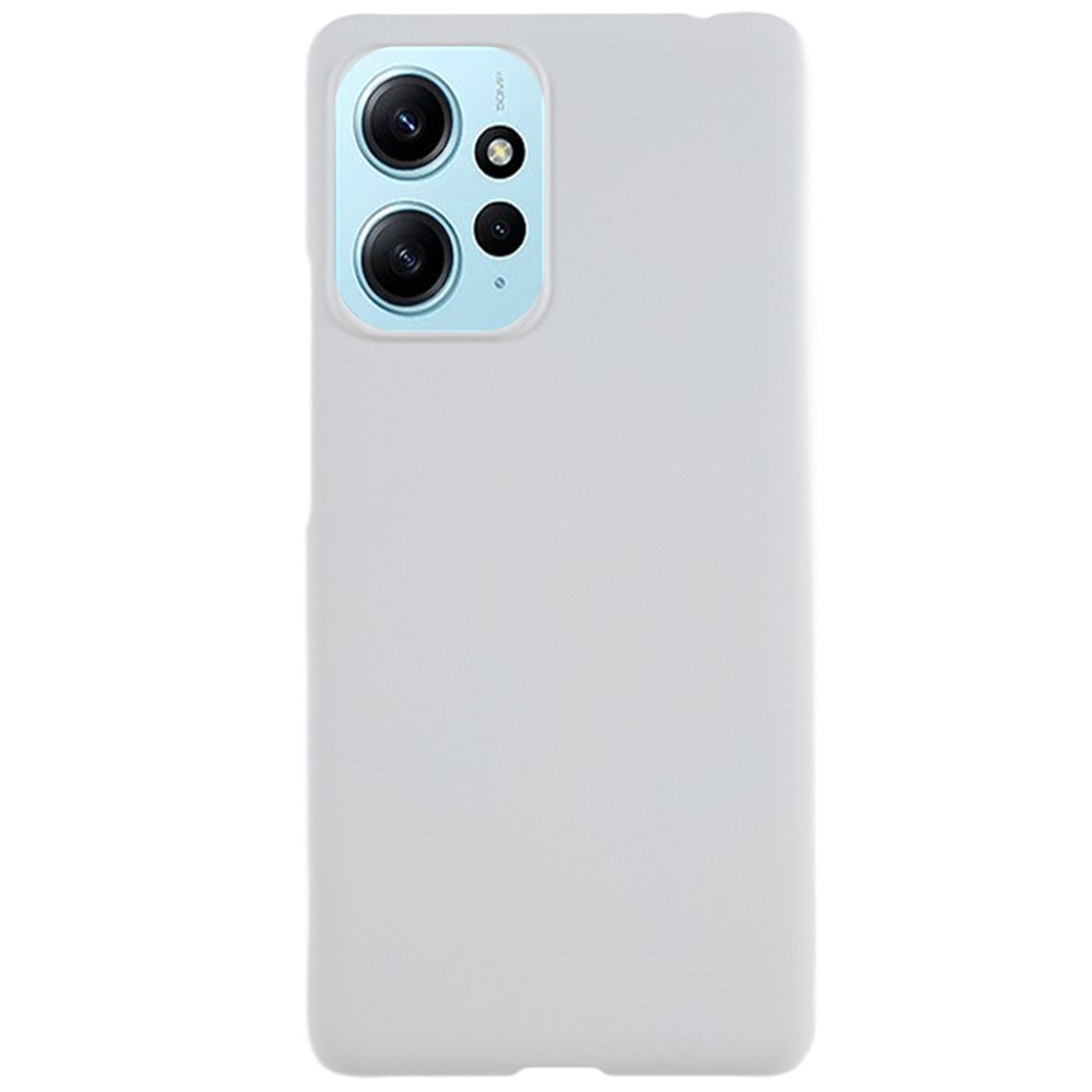 Xiaomi Redmi Note 12 4G hårt PC-mobilskal reptåligt gummerat mobilskal