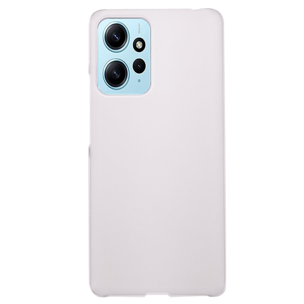 For Xiaomi Redmi Note 12 4G Hard PC Phone Case Anti-scratch Rubberized Phone Cover