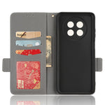 For Huawei nova Y91 4G / Enjoy 60X Litchi Texture Phone Case Wallet Stand PU Leather Cover