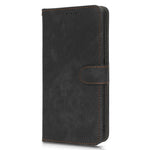 For Huawei nova Y91 4G / Enjoy 60X Drop Proof Cover RFID Blocking Wallet Stand PU Leather Case with Strap