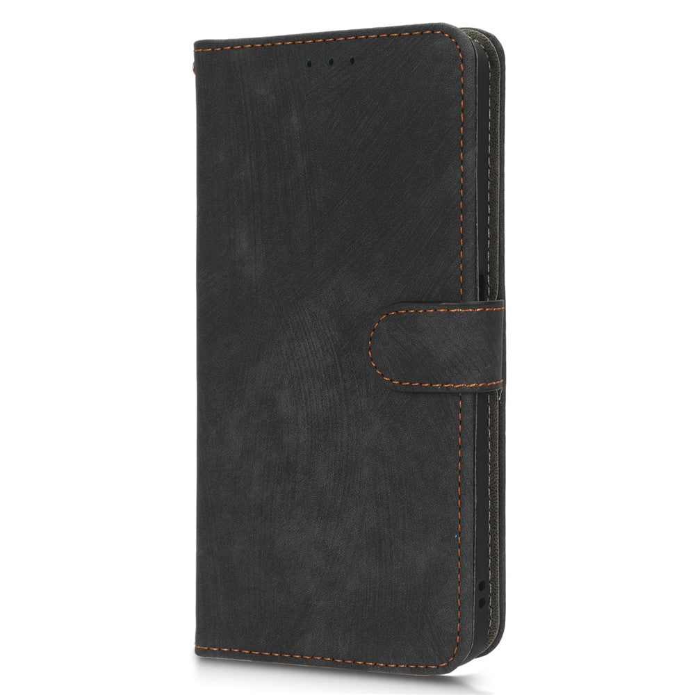 For Huawei nova Y91 4G / Enjoy 60X Drop Proof Cover RFID Blocking Wallet Stand PU Leather Case with Strap