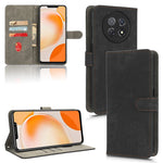 For Huawei nova Y91 4G / Enjoy 60X Drop Proof Cover RFID Blocking Wallet Stand PU Leather Case with Strap
