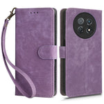 For Huawei nova Y91 4G / Enjoy 60X Drop Proof Cover RFID Blocking Wallet Stand PU Leather Case with Strap