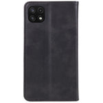 For Samsung Galaxy A22 5G (EU Version) TPU+PU Leather Case Calf Texture Wallet Anti-drop Phone Stand Cover