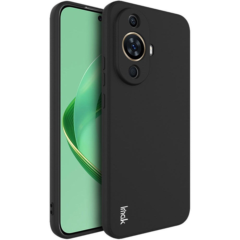 IMAK UC-4-serien til Huawei nova 11 / nova 12 5G / nova 12s 4G / nova 12 Lite 4G-mobilcover med lige kant, blødt TPU-beskyttelsesetui