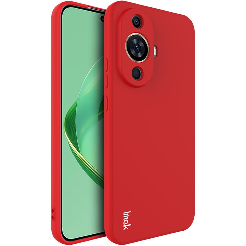 IMAK UC-4-serien til Huawei nova 11 / nova 12 5G / nova 12s 4G / nova 12 Lite 4G-mobilcover med lige kant, blødt TPU-beskyttelsesetui