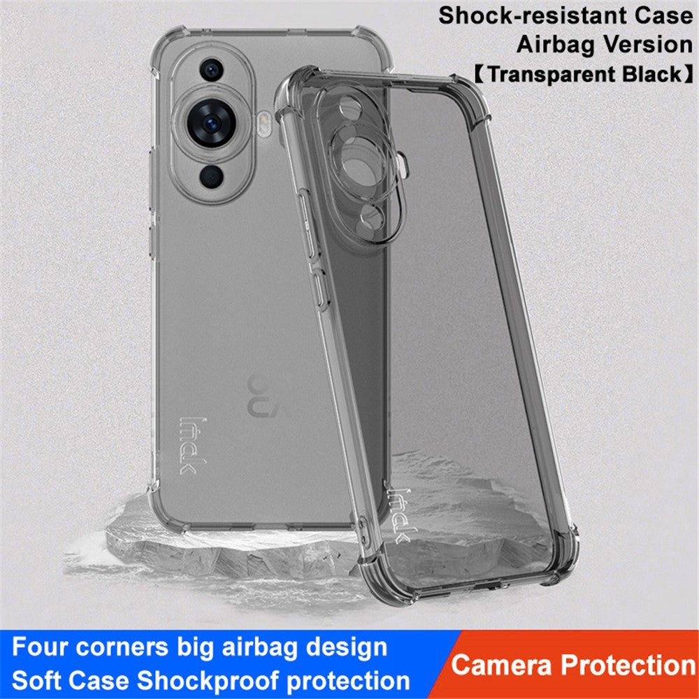 IMAK Phone Case for Huawei nova 11 / nova 12 5G / nova 12s 4G / nova 12 Lite 4G Soft TPU Clear Shockproof Phone Back Cover