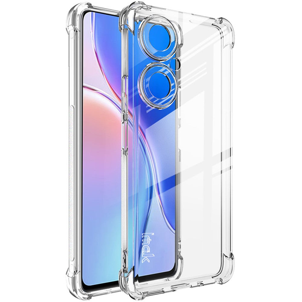 IMAK För Huawei Nova 11i / Maimang 20 Mjukt TPU Genomskinligt Skal Reptåligt mobilskydd