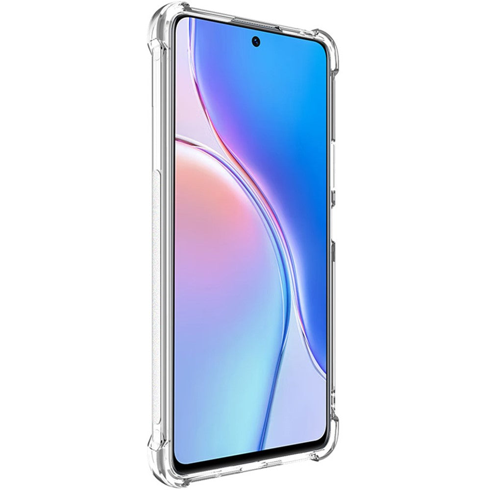 IMAK För Huawei Nova 11i / Maimang 20 Mjukt TPU Genomskinligt Skal Reptåligt mobilskydd