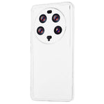 1.5mm Anti-drop Phone Case for Xiaomi 13 Ultra , Transparent TPU Phone Cover