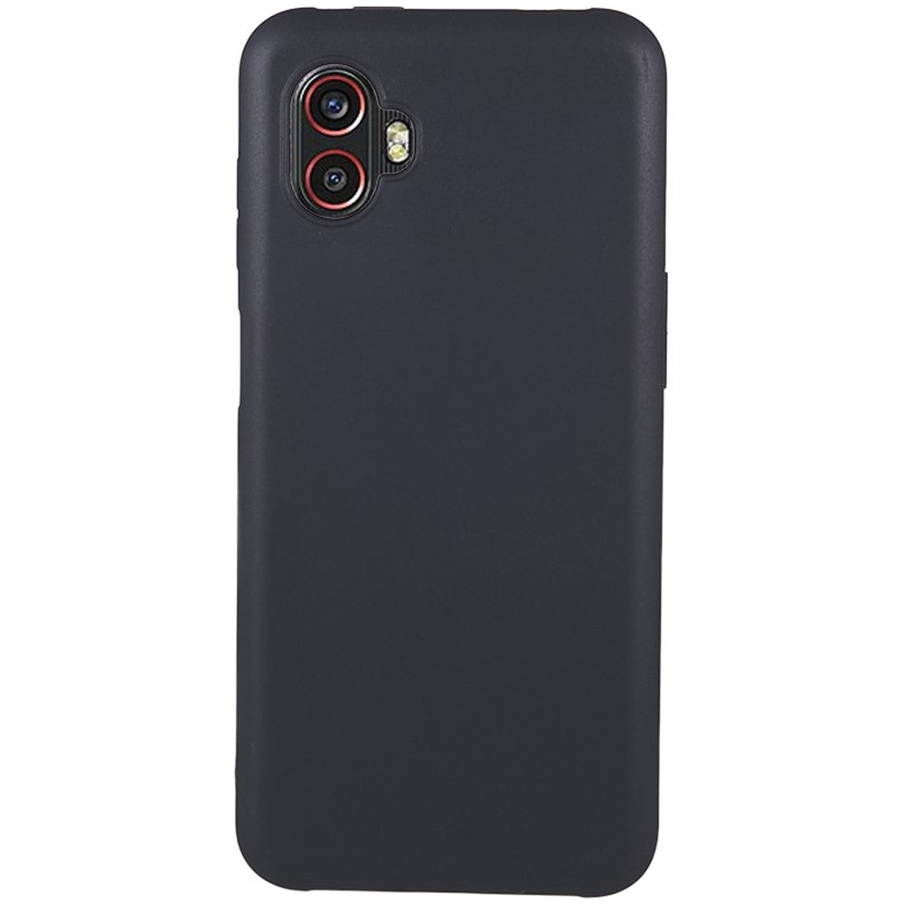 Til Samsung Galaxy Xcover6 Pro 5G Mat finish telefoncover Ridsefast TPU telefoncover