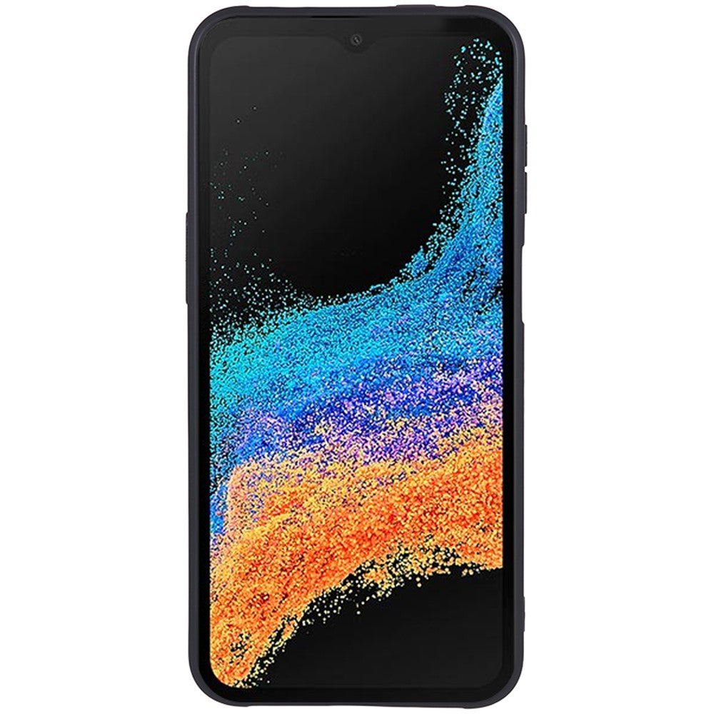 Til Samsung Galaxy Xcover6 Pro 5G Mat finish telefoncover Ridsefast TPU telefoncover