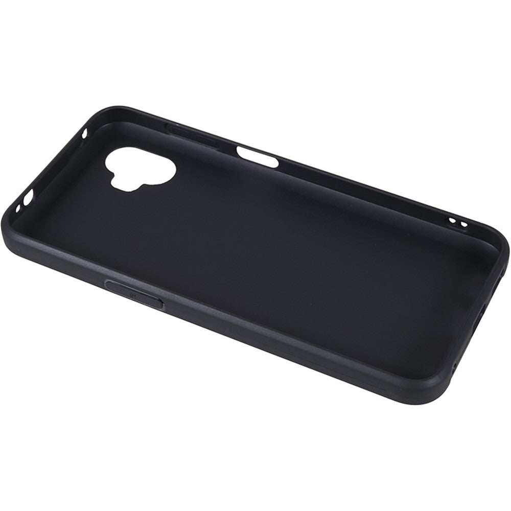 Til Samsung Galaxy Xcover6 Pro 5G Mat finish telefoncover Ridsefast TPU telefoncover