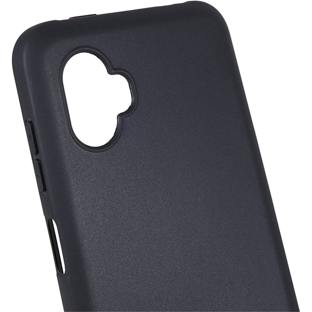 Til Samsung Galaxy Xcover6 Pro 5G Mat finish telefoncover Ridsefast TPU telefoncover