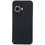 Huawei nova 11 Pro / nova 11 Ultra TPU-mobilskal godisfärgat fiberfoder gummerat mobilskal
