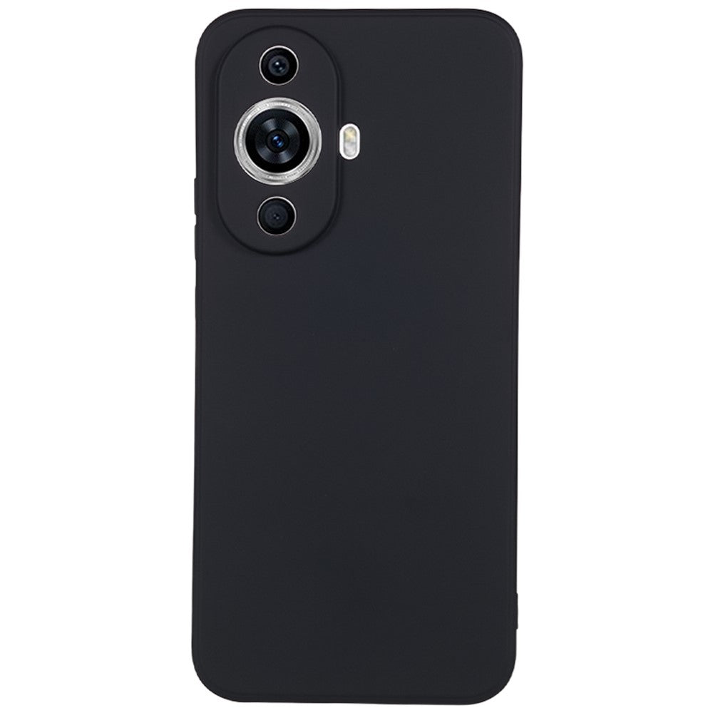 Huawei nova 11 Pro / nova 11 Ultra TPU-mobilskal godisfärgat fiberfoder gummerat mobilskal