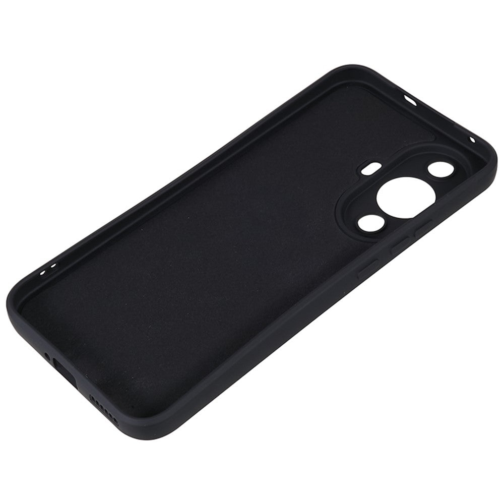 Huawei nova 11 Pro / nova 11 Ultra TPU-mobilskal godisfärgat fiberfoder gummerat mobilskal