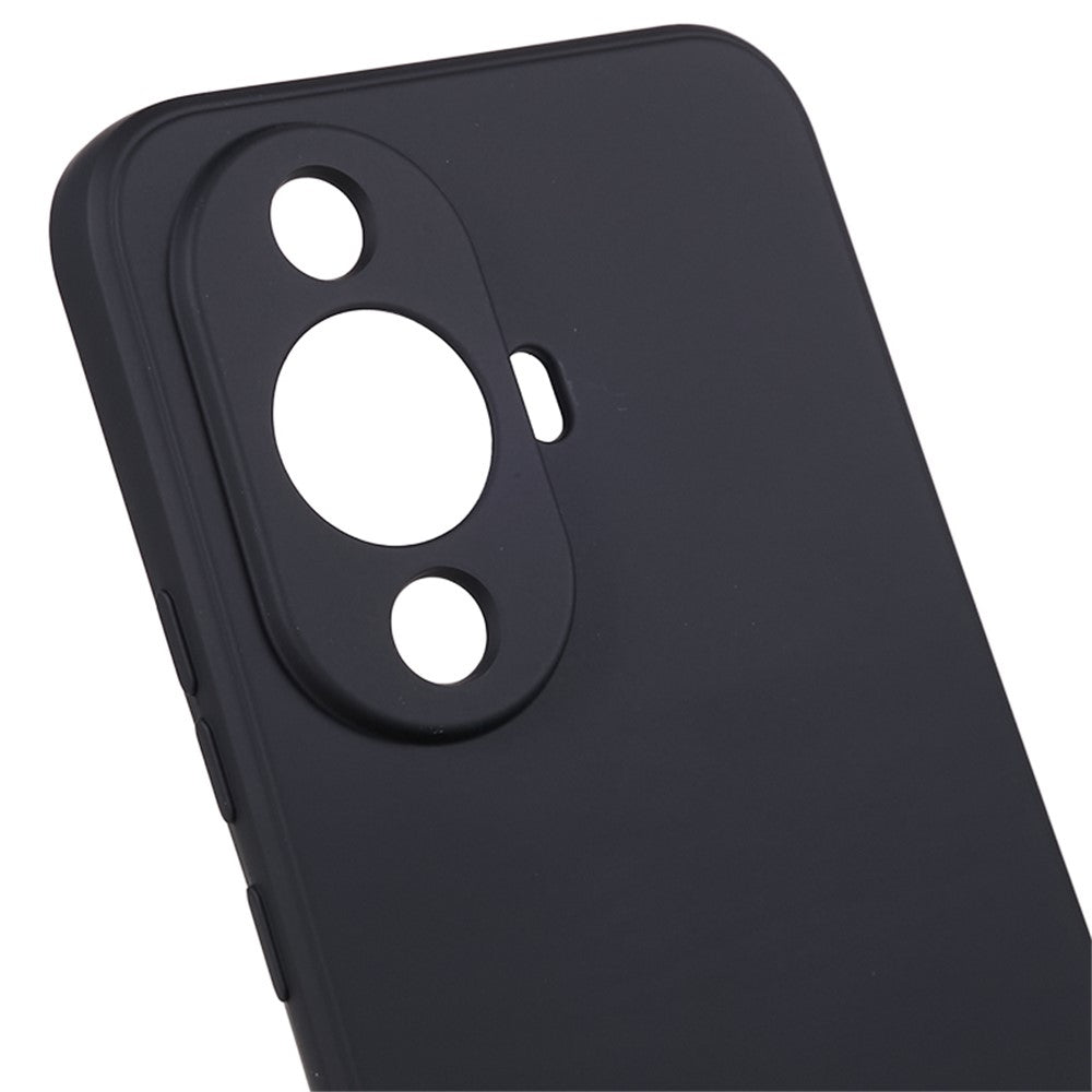 Huawei nova 11 Pro / nova 11 Ultra TPU-mobilskal godisfärgat fiberfoder gummerat mobilskal