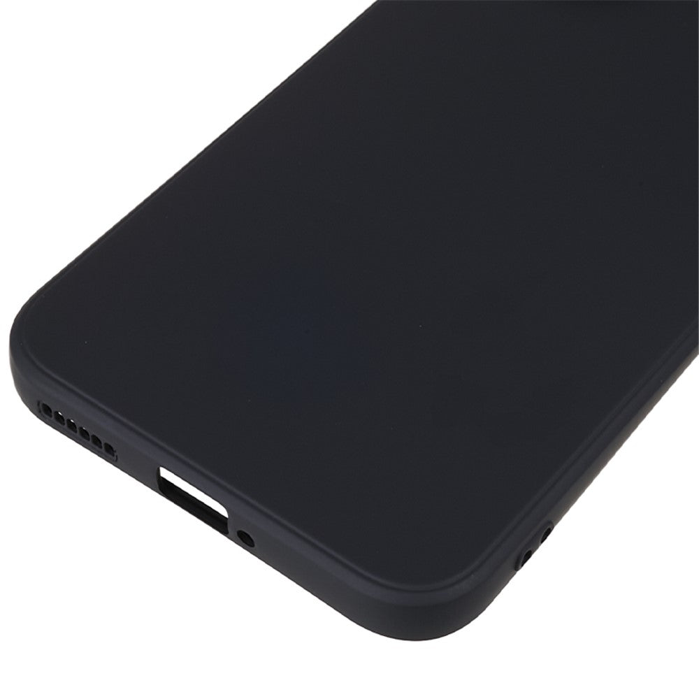 Huawei nova 11 Pro / nova 11 Ultra TPU-mobilskal godisfärgat fiberfoder gummerat mobilskal