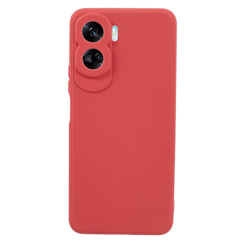 Straight Edge Phone Case for Honor X50i 5G / 90 Lite 5G , Precise Cutout Soft TPU Phone Cover