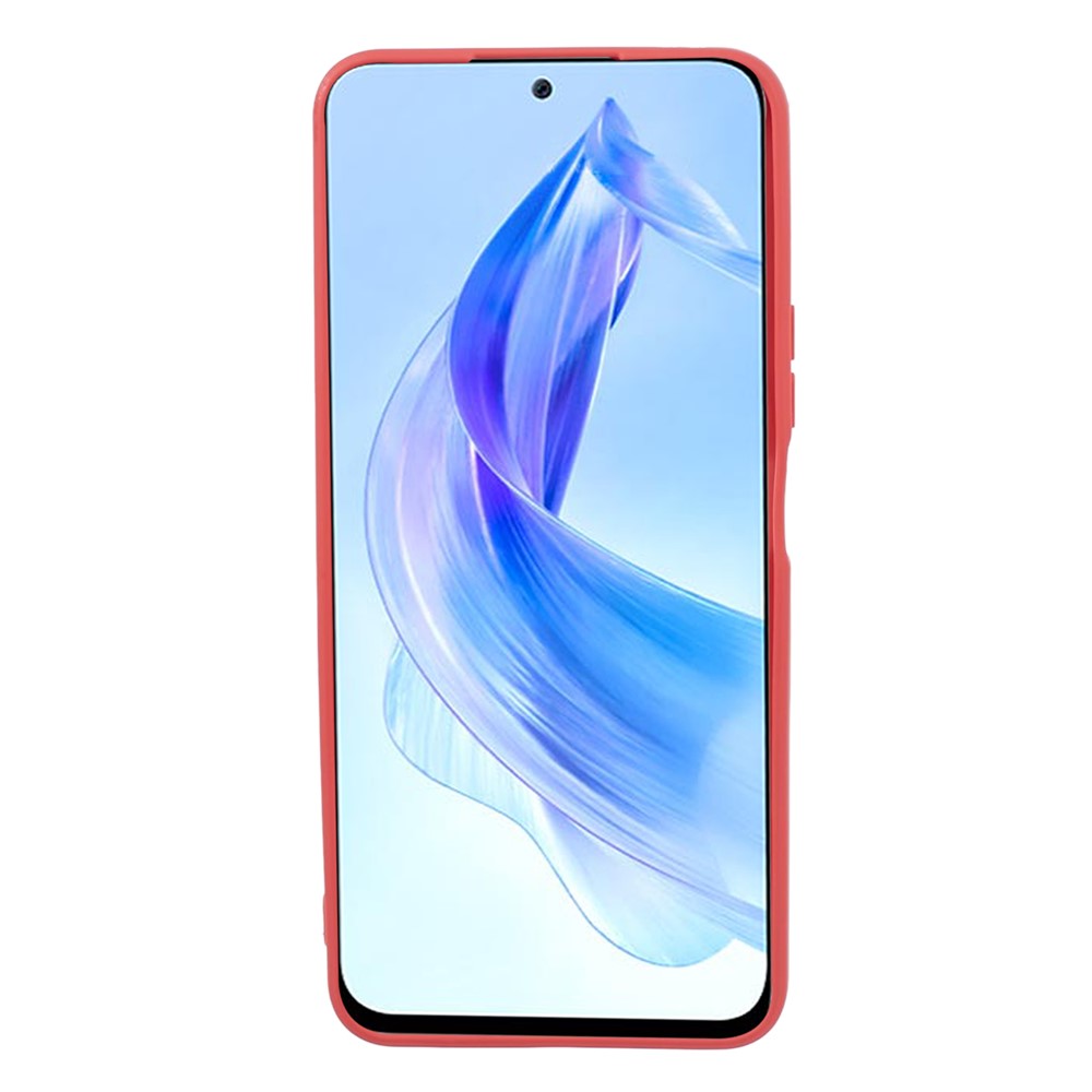 Straight Edge Phone Case for Honor X50i 5G / 90 Lite 5G , Precise Cutout Soft TPU Phone Cover