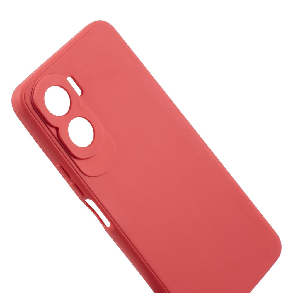 Straight Edge Phone Case for Honor X50i 5G / 90 Lite 5G , Precise Cutout Soft TPU Phone Cover