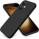 For Oppo K11x 5G Liquid Silicone Anti-drop Phone Case Soft Lining Back Cover with Strap