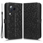 For Xiaomi Civi 3 5G Leather Phone Case Dot Imprinted Wallet Shockproof Stand Cover