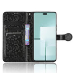 For Xiaomi Civi 3 5G Leather Phone Case Dot Imprinted Wallet Shockproof Stand Cover