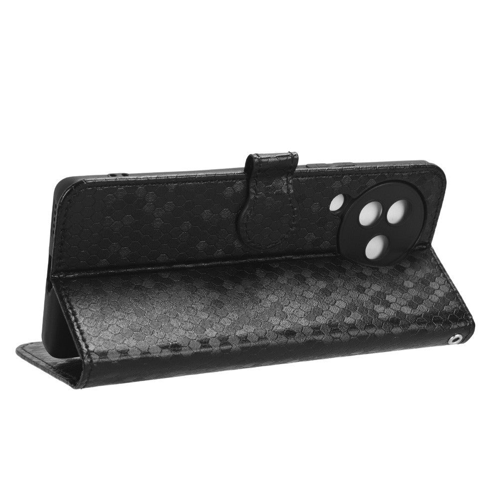 For Xiaomi Civi 3 5G Leather Phone Case Dot Imprinted Wallet Shockproof Stand Cover