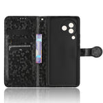 For Xiaomi Civi 3 5G Leather Phone Case Dot Imprinted Wallet Shockproof Stand Cover