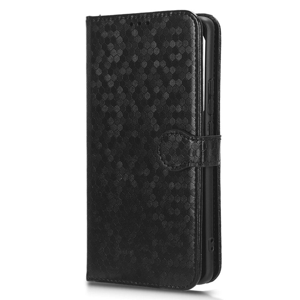 For Xiaomi Civi 3 5G Leather Phone Case Dot Imprinted Wallet Shockproof Stand Cover