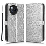 For Xiaomi Civi 3 5G Leather Phone Case Dot Imprinted Wallet Shockproof Stand Cover