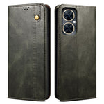 For Huawei nova 11i / Maimang 20 / Enjoy 60 Pro Wallet Phone Cover Waxy Crazy Horse Texture PU Leather Stand Case