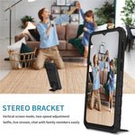 Støttefodsetui til Samsung Galaxy A04 4G (164,4 x 76,3 x 9,1 mm) PC + TPU telefonbeskytter med kameradæksel