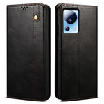 For Xiaomi 13 Lite / Civi 2 5G PU Leather Phone Wallet Case Waxy Crazy Horse Texture Stand Cover