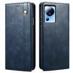 For Xiaomi 13 Lite / Civi 2 5G PU Leather Phone Wallet Case Waxy Crazy Horse Texture Stand Cover