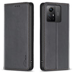 BINFEN COLOR BF18 Protective Case for Xiaomi Redmi Note 12S 4G Phone Shell Leather Cover with Card Holder