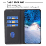 BINFEN COLOR BF18 Protective Case for Xiaomi Redmi Note 12S 4G Phone Shell Leather Cover with Card Holder