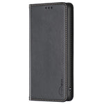 BINFEN COLOR BF18 Protective Case for Xiaomi Redmi Note 12S 4G Phone Shell Leather Cover with Card Holder