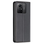 BINFEN COLOR BF18 Protective Case for Xiaomi Redmi Note 12S 4G Phone Shell Leather Cover with Card Holder