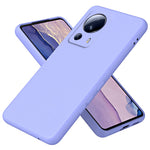 Xiaomi 13 Lite / Civi 2 5G 2.2mm TPU-mobilskal Fiberfoder Gummerat fallskyddande mobilskal