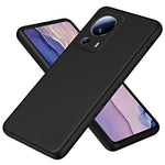 Xiaomi 13 Lite / Civi 2 5G 2.2mm TPU-mobilskal Fiberfoder Gummerat fallskyddande mobilskal
