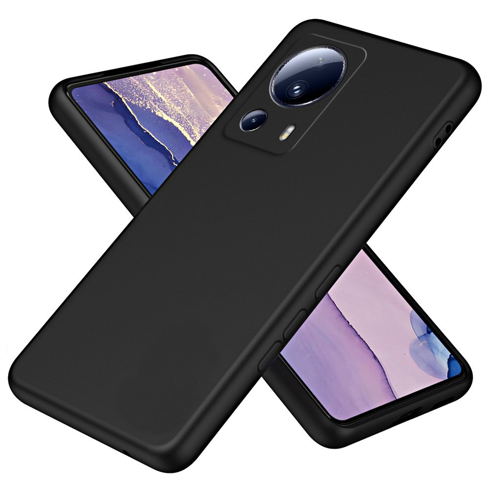 Xiaomi 13 Lite / Civi 2 5G 2.2mm TPU-mobilskal Fiberfoder Gummerat fallskyddande mobilskal