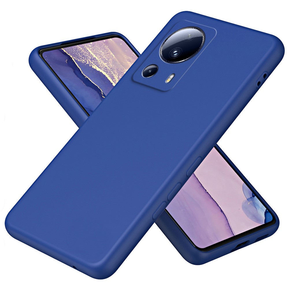 Xiaomi 13 Lite / Civi 2 5G 2.2mm TPU-mobilskal Fiberfoder Gummerat fallskyddande mobilskal