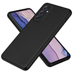 For Samsung Galaxy M54 5G / F54 5G 2.2mm Rubberized Phone Case Fiber Lining Protective TPU Phone Cover