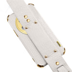 For Xiaomi 13 Ultra Electroplating Phone Case PU Leather Coated TPU Cover with Wristband Kickstand