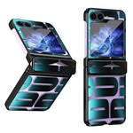 Til Samsung Galaxy Z Flip5 5G Cover Galvanisering PC Telefoncover
