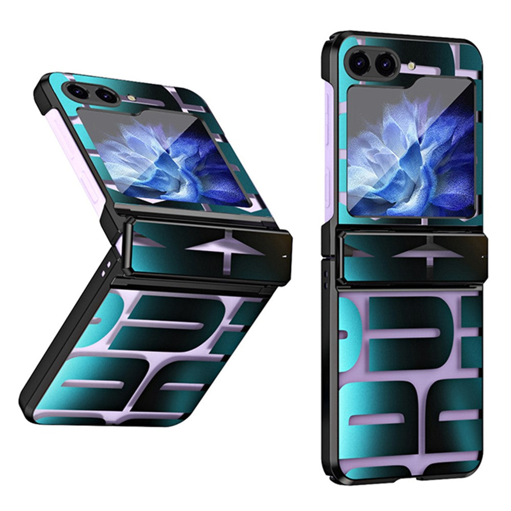 Til Samsung Galaxy Z Flip5 5G Cover Galvanisering PC Telefoncover